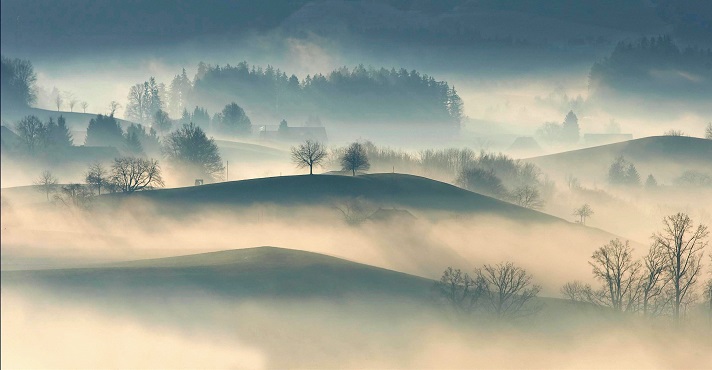 La vie est parfois comme une journée de brouillard – Mais c’est ok.